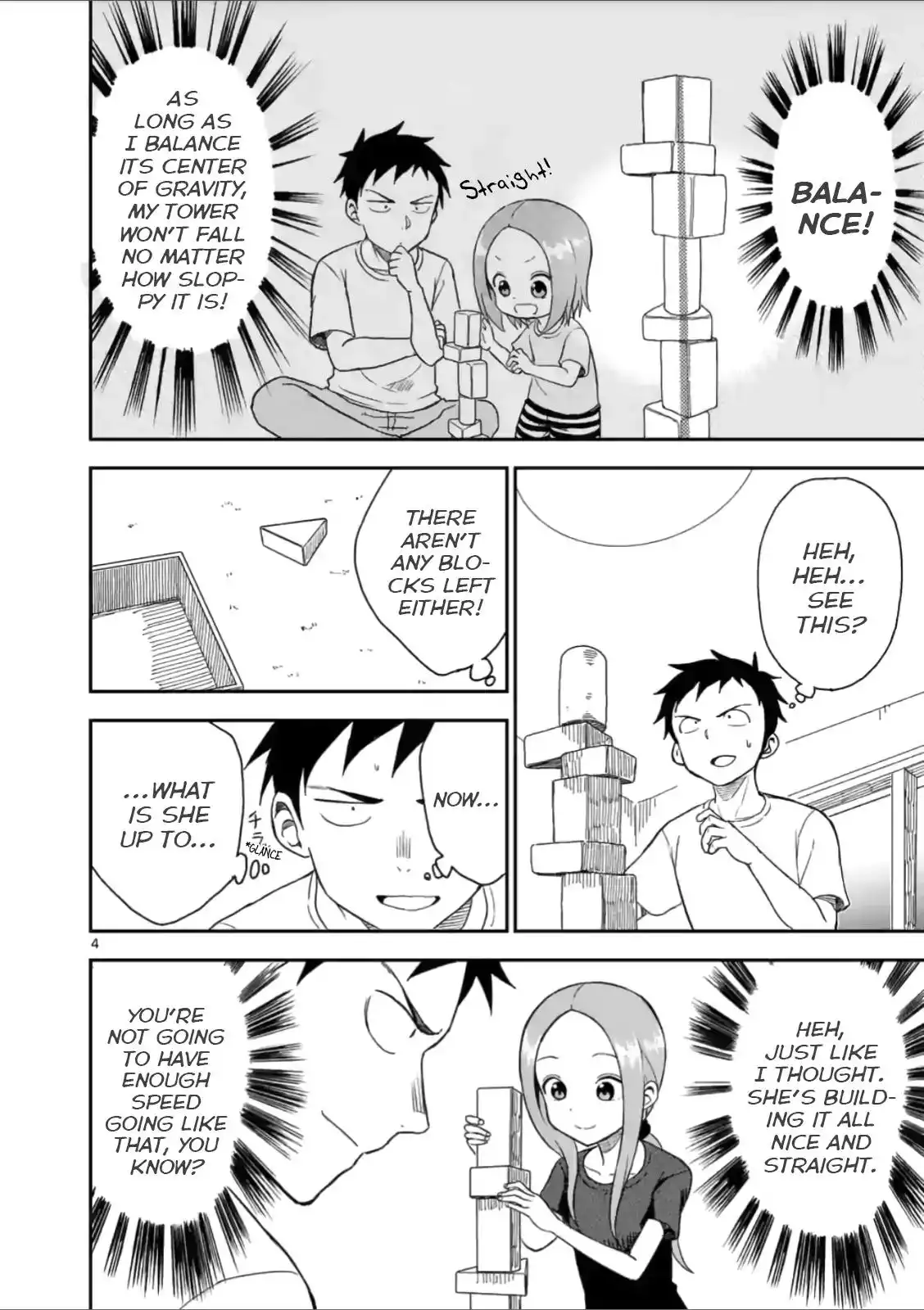 Karakai Jouzu no (Moto) Takagi-san Chapter 48 4